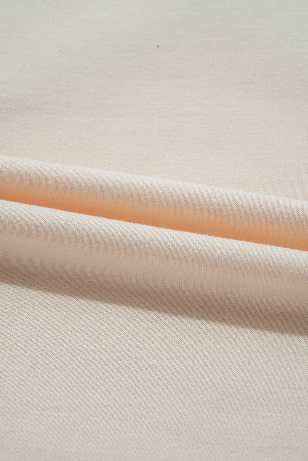 Apricot oversized long sleeve top - Love Salve